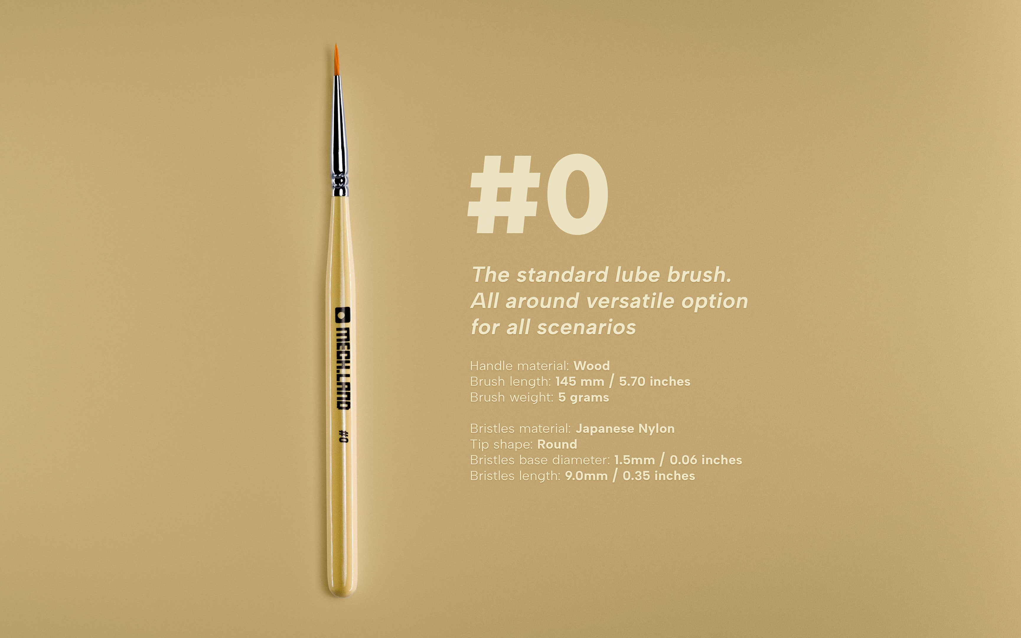 Mech.land Lube Brushes