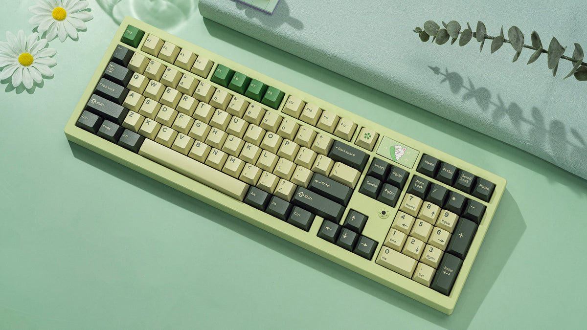 Zoom98 EE - Milky Green [Pre-order]
