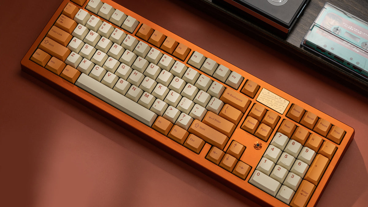 Zoom98 SE - Anodized Orange [Pre-order]