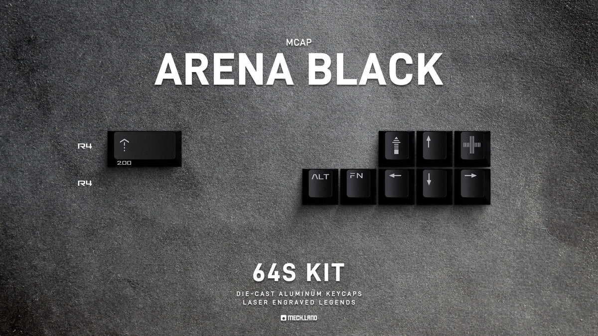 Zoom64 - MCap Die-cast Aluminum Keycaps [Group Buy]