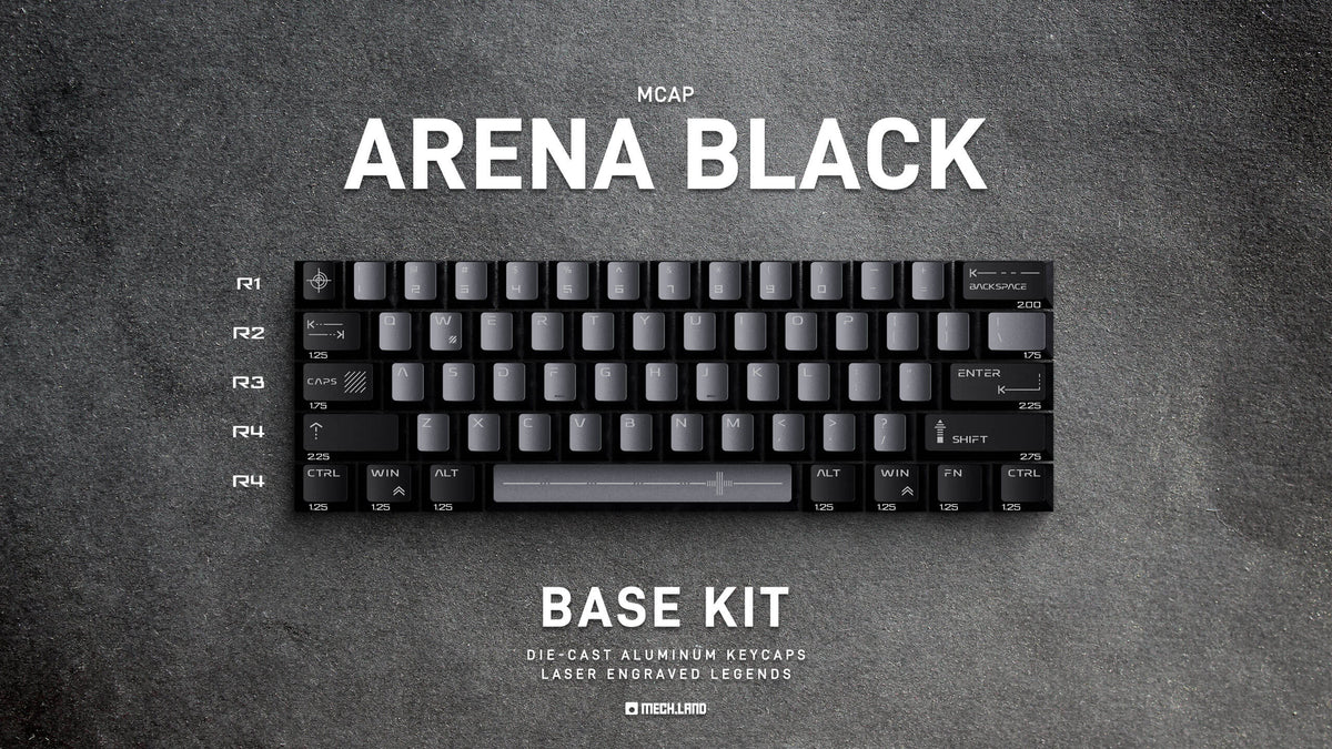 Zoom64 - MCap Die-cast Aluminum Keycaps [Group Buy]