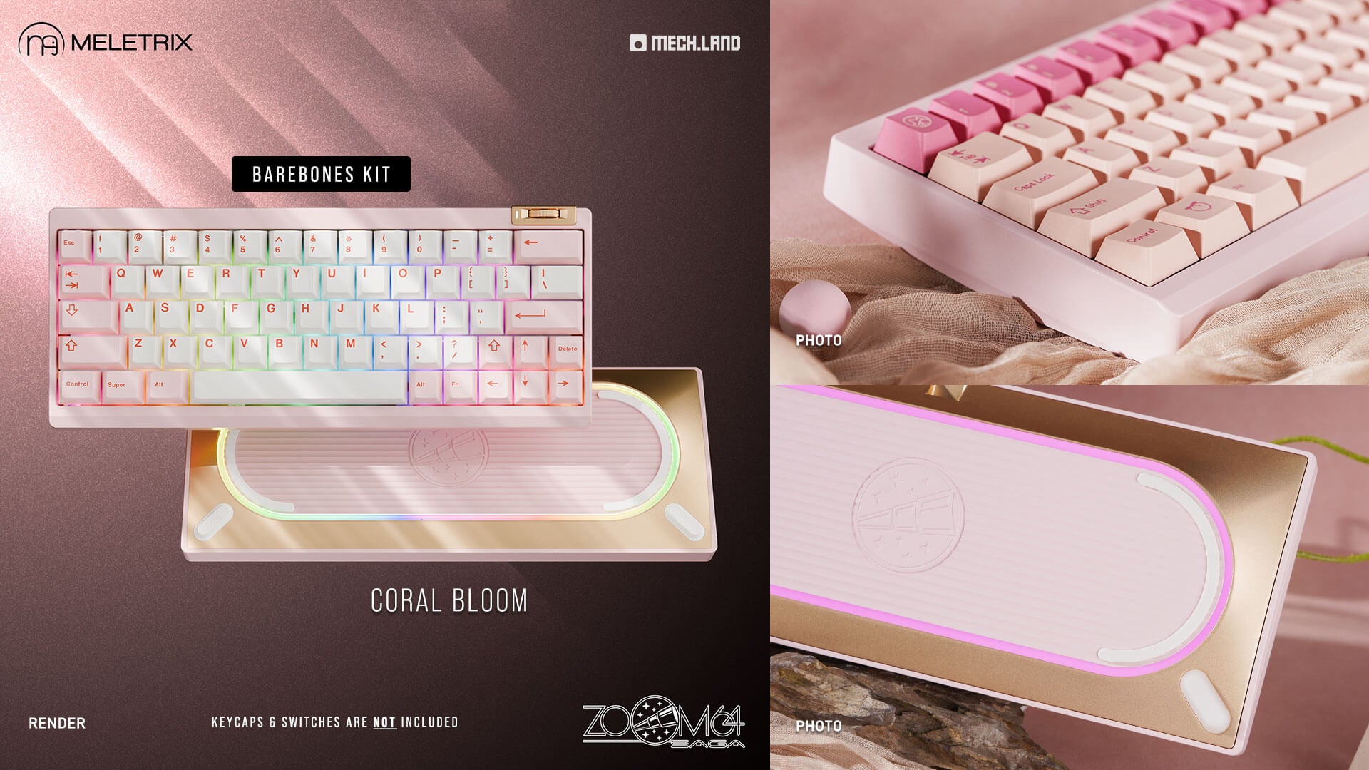 Zoom64 - Barebones Kit