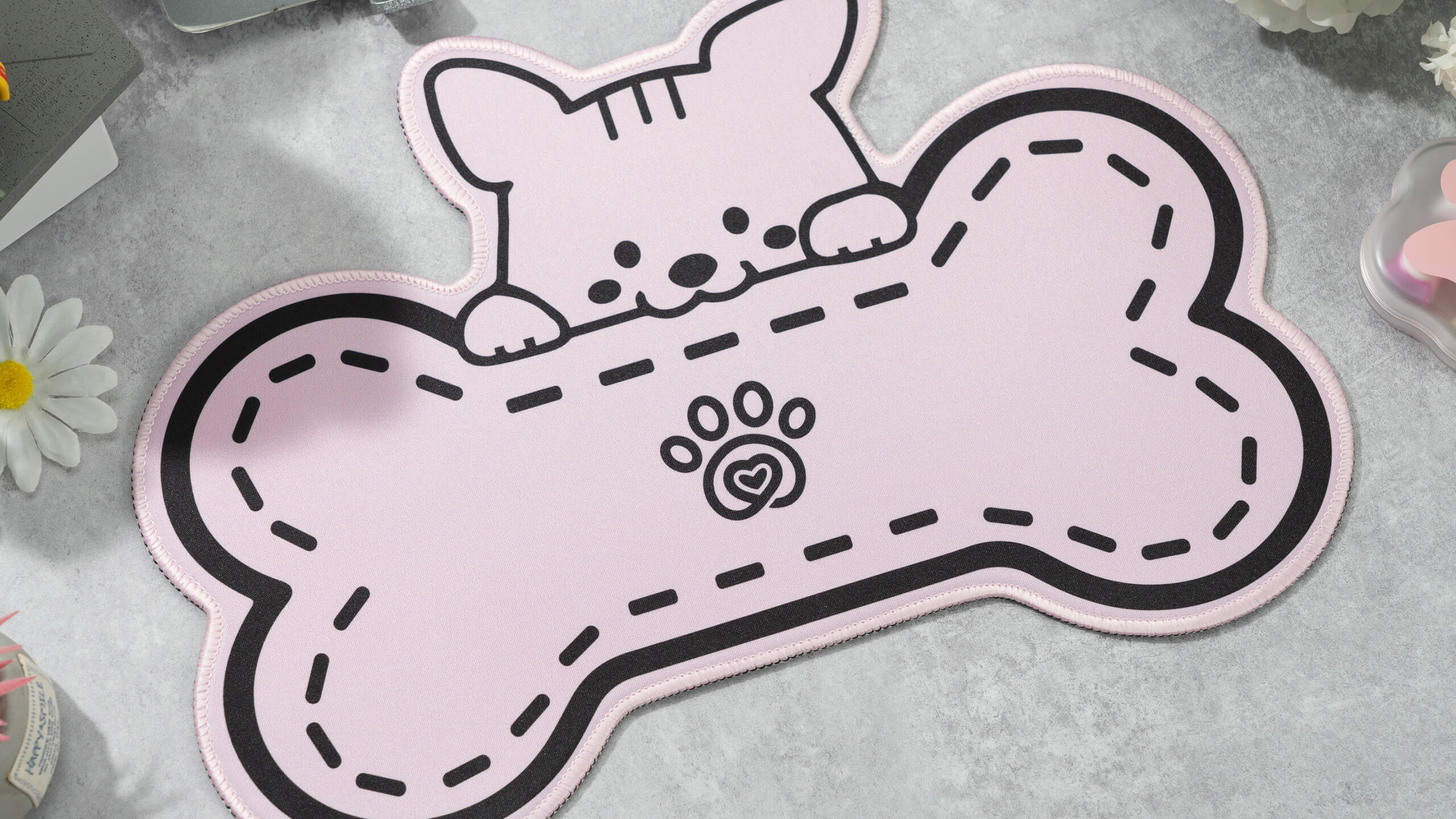Paw65 Deskmats