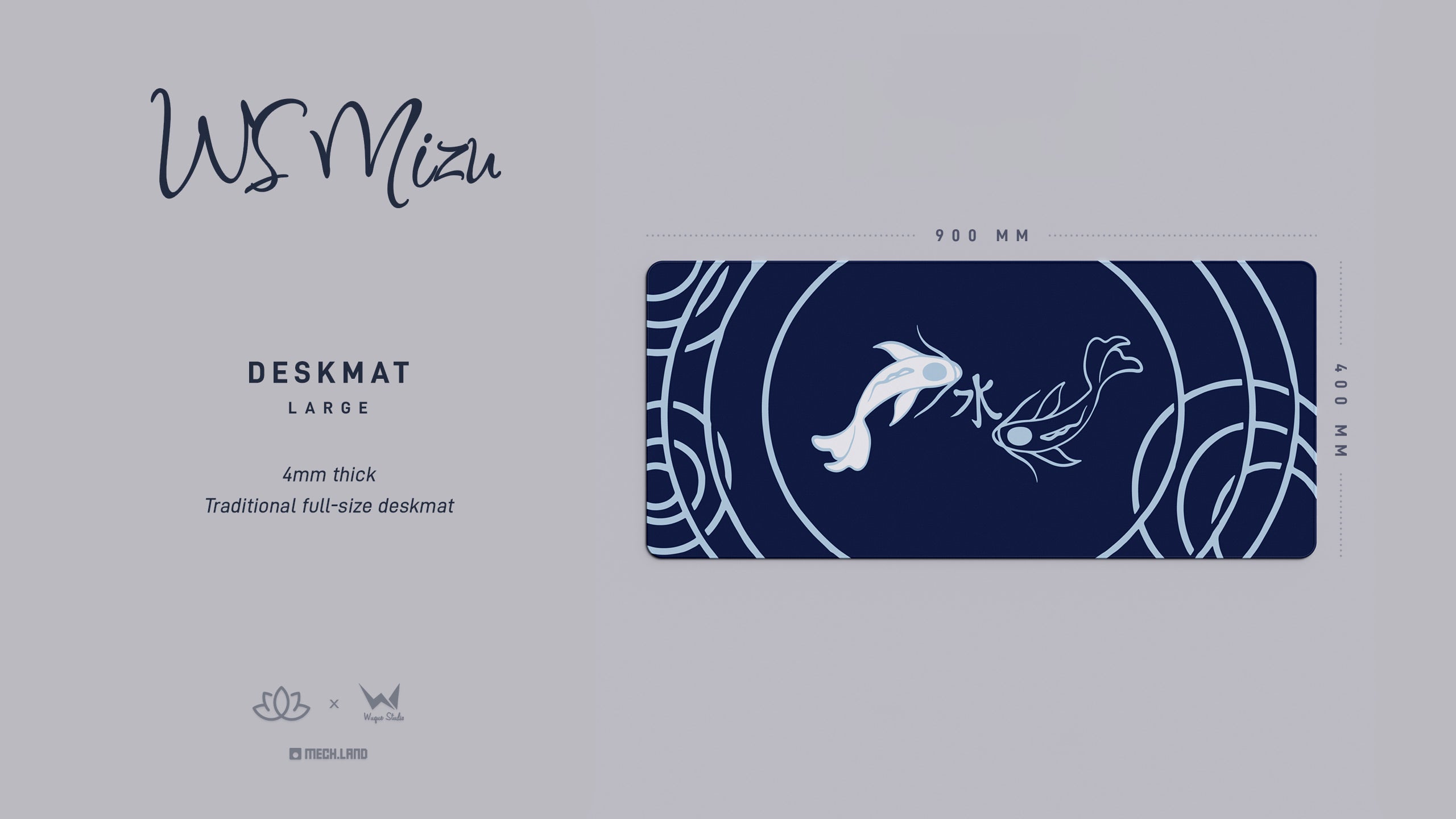 Mizu Koi Deskmats