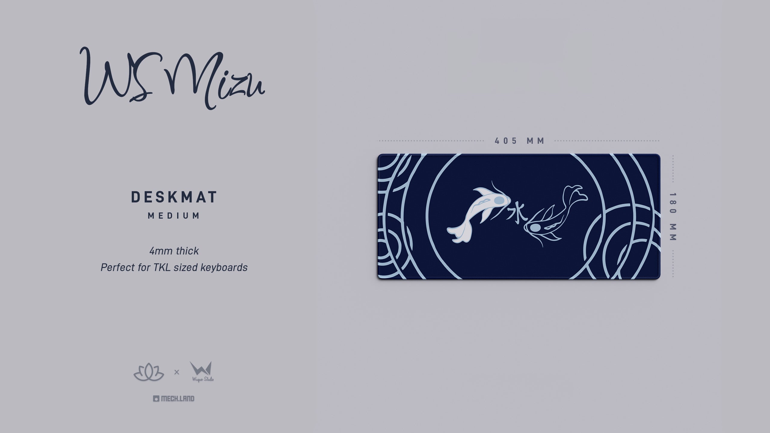Mizu Koi Deskmats