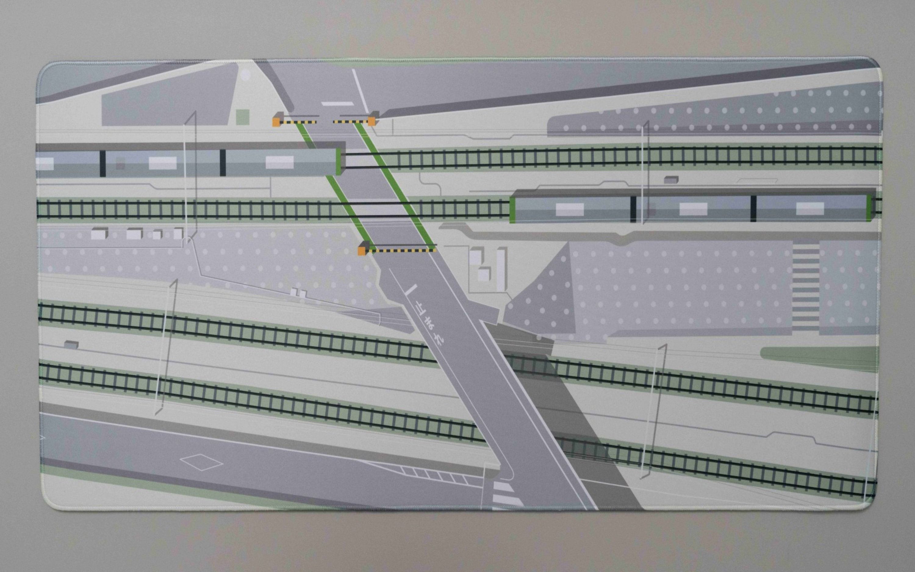 Yamanote Line Deskmats