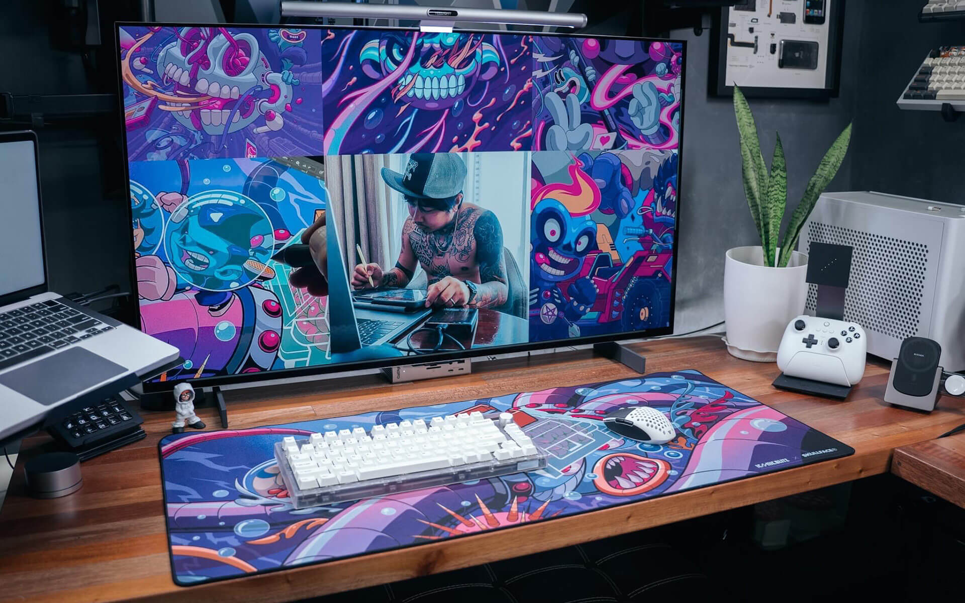 Midnight Dive Deskmat