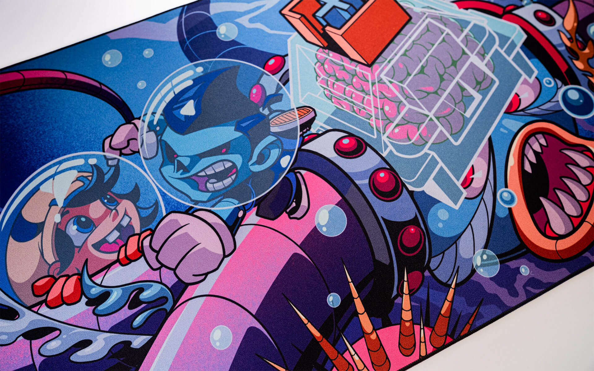 Midnight Dive Deskmat