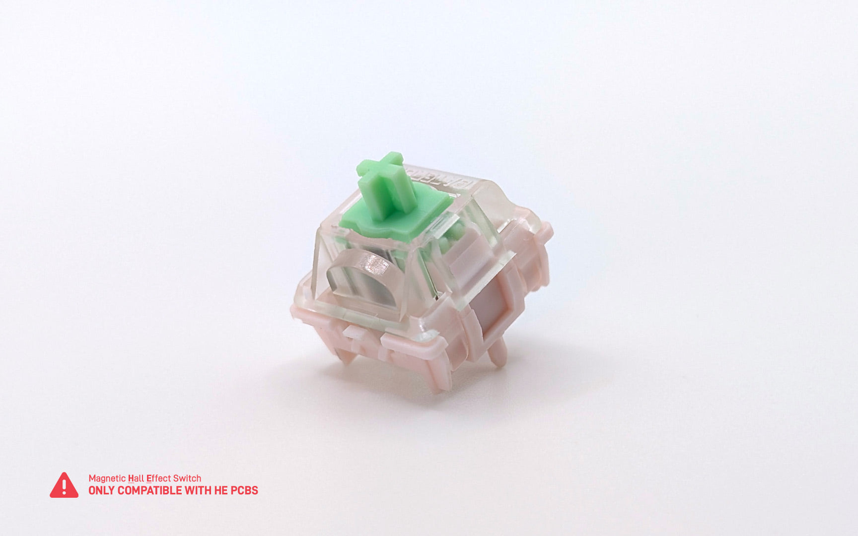 Gateron Dual-rail Magnetic Jade Mini (E)