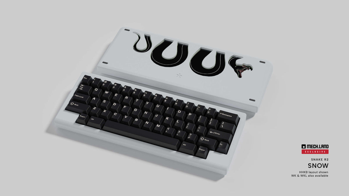 キーボード KRAP Maker White / Black Sheepie KRAP Cerakey Fullset V2 Ceramic Keycaps