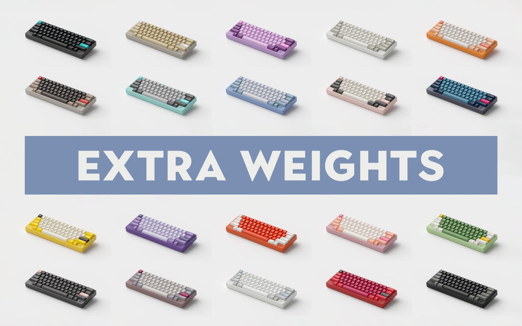 Molly60 Extra External Weights [Group Buy]