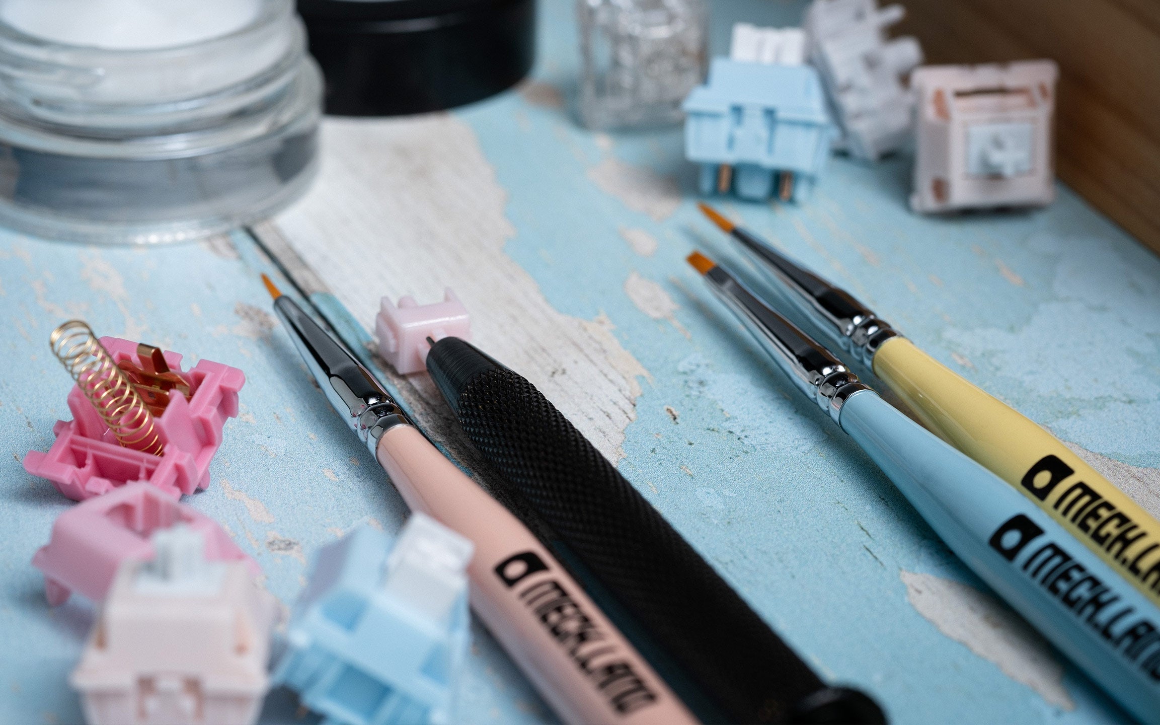 Mech.land Lube Brushes