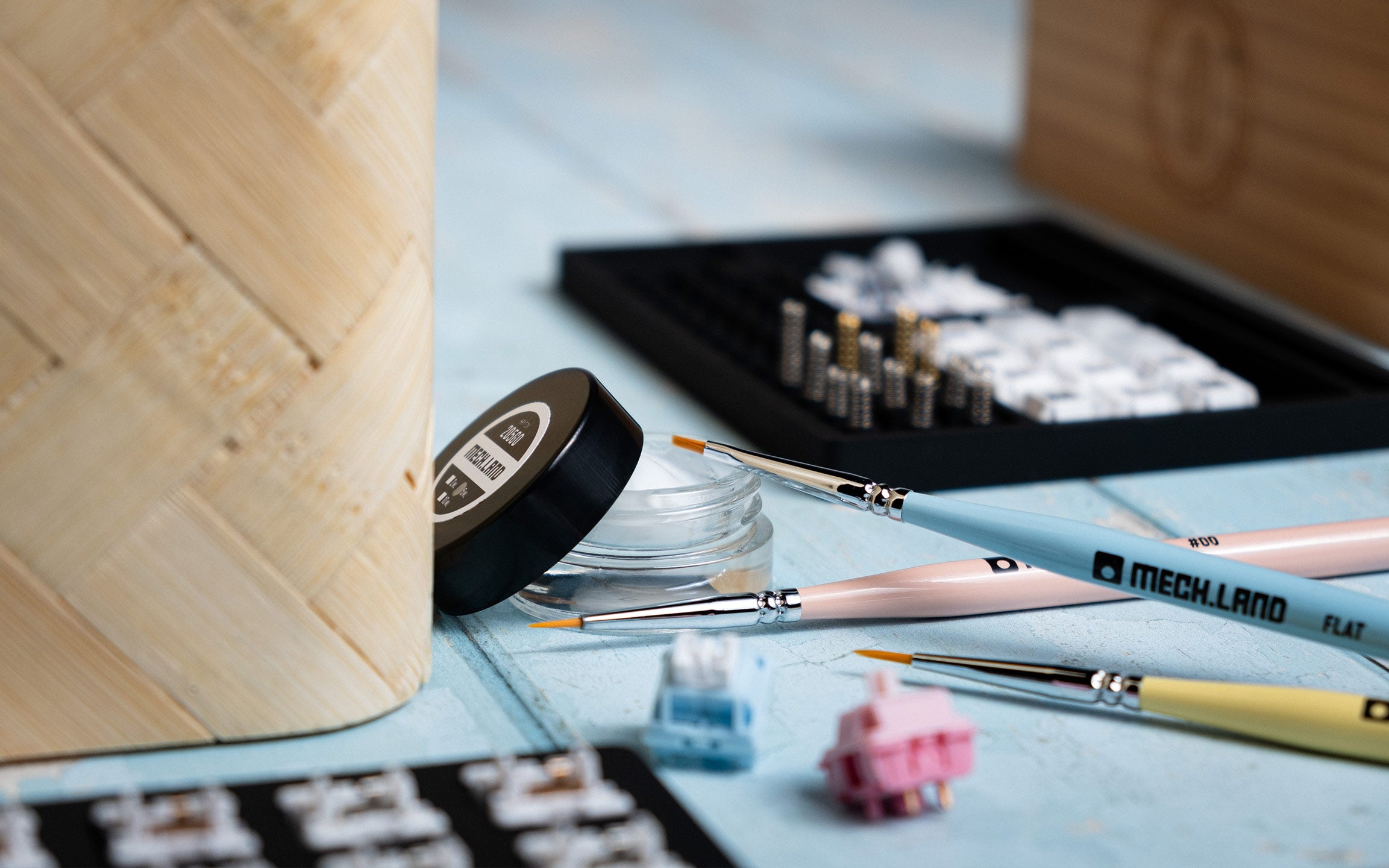 Mech.land Lube Brushes