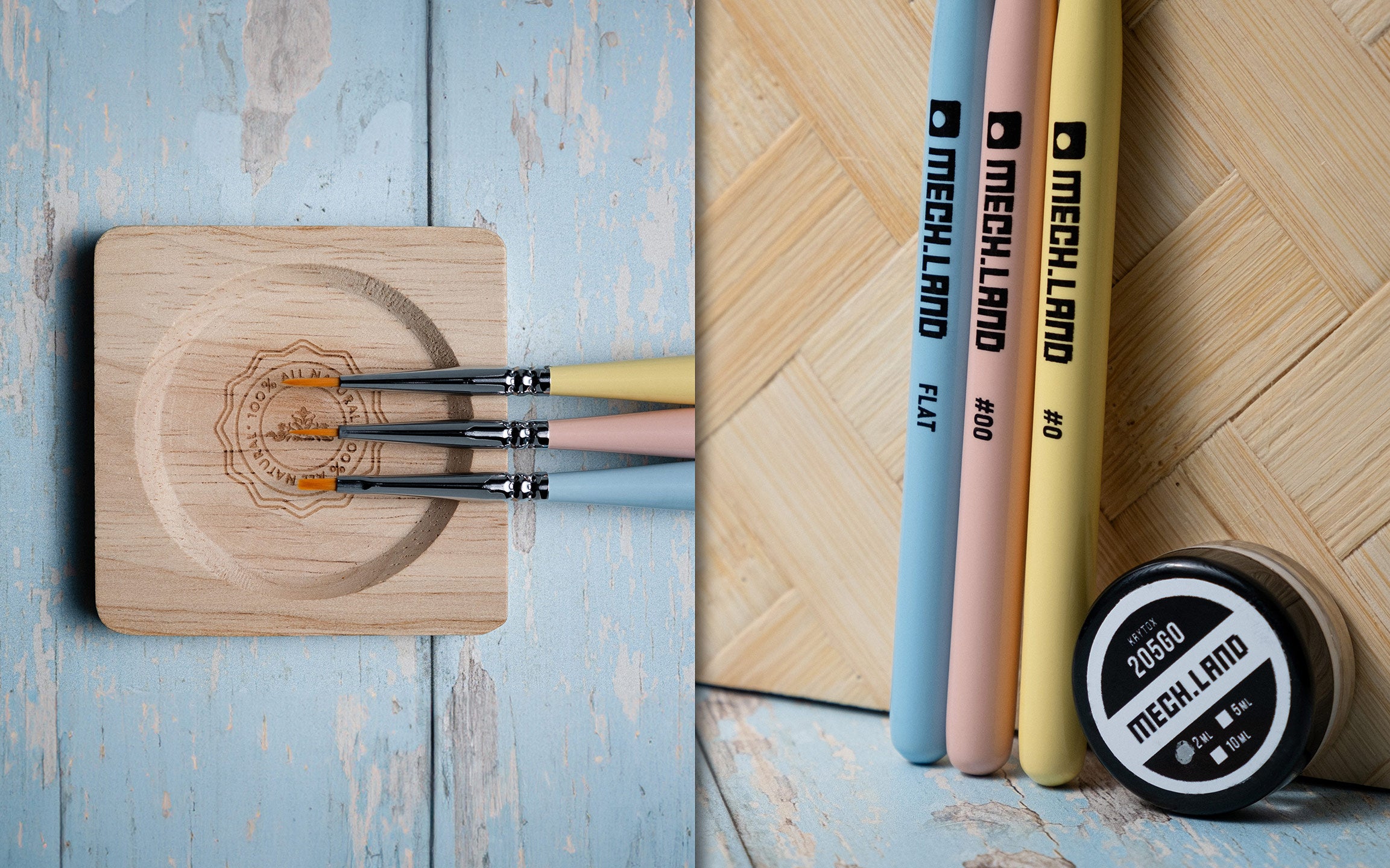 Mech.land Lube Brushes