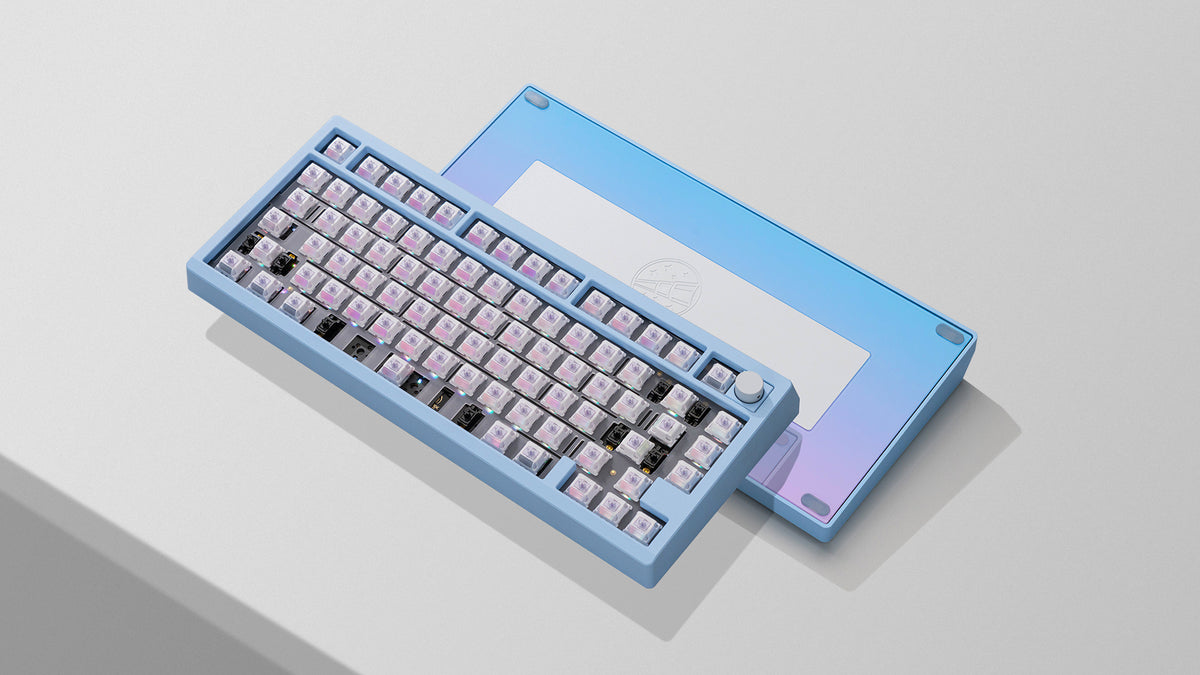 カイ Zoom75 Keycap-less Edition (KLE) [Pre-order]