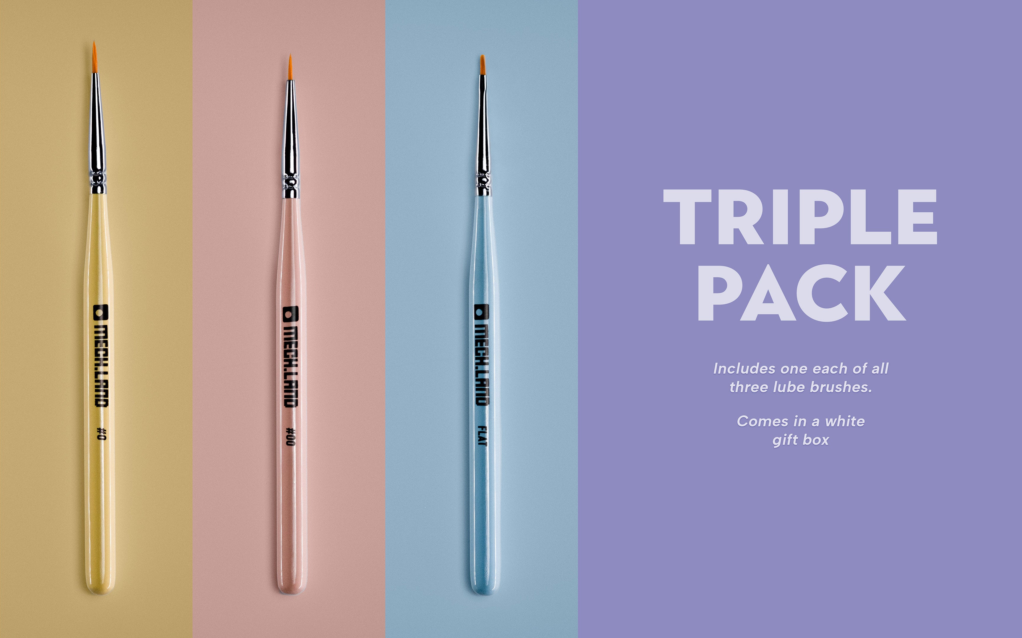 Mech.land Lube Brushes