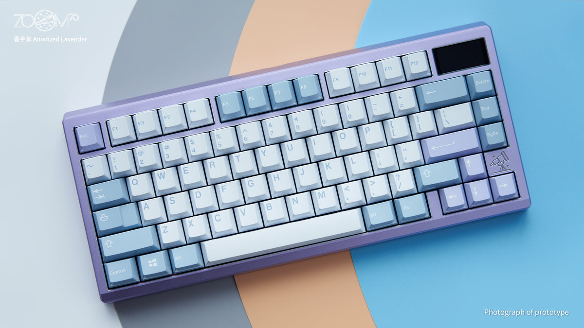 Zoom75 SE - Anodized Lavender [Pre-order]