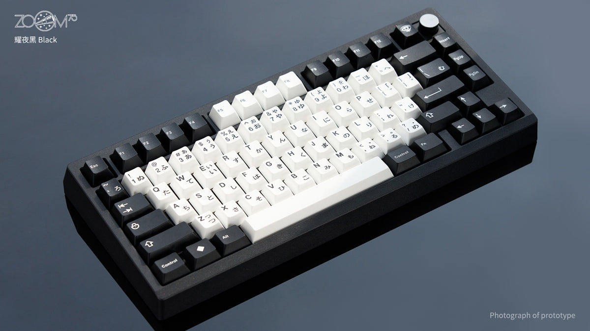 Zoom75 EE - Black [Pre-order]