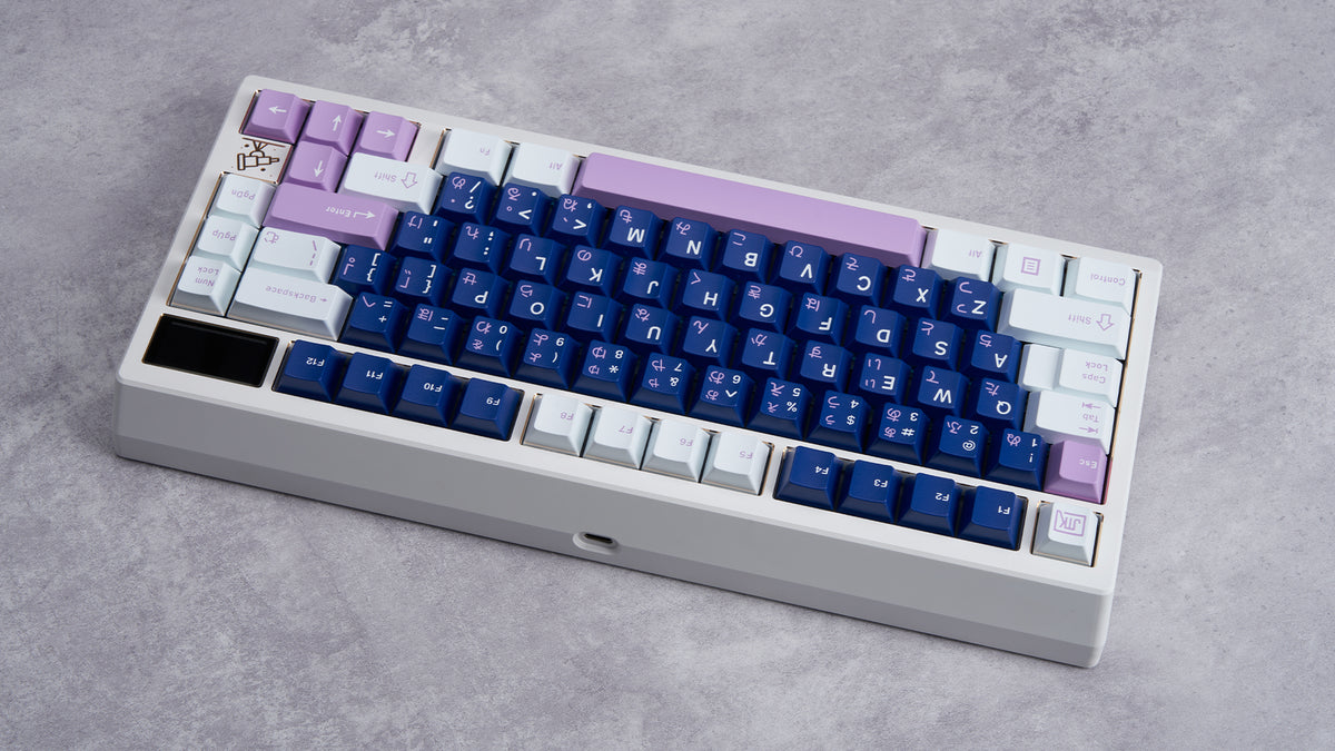 キーボード Zoom75 Special Edition E-white Zoom75 Special Edition - E-white
