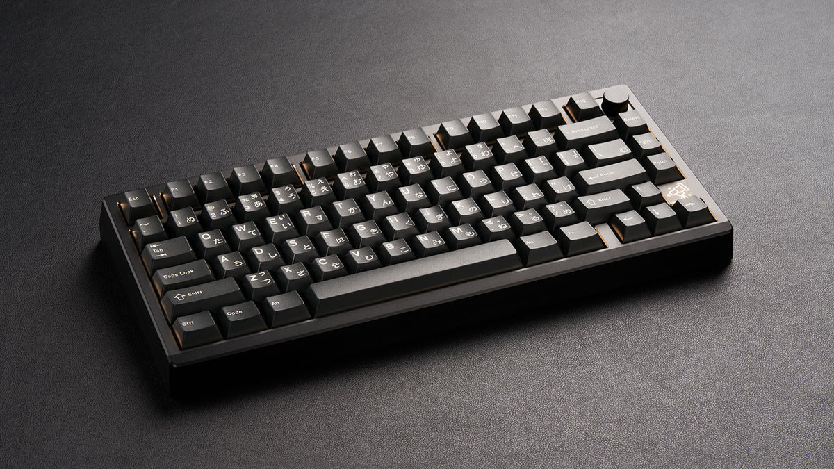 Zoom75 SE - Anodized Black [Pre-order]