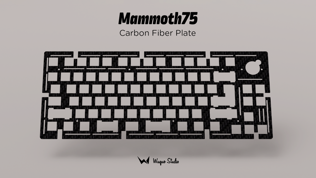 WuqueStudio Mammoth75 TX Stabilizer装着済-silversky-lifesciences.com