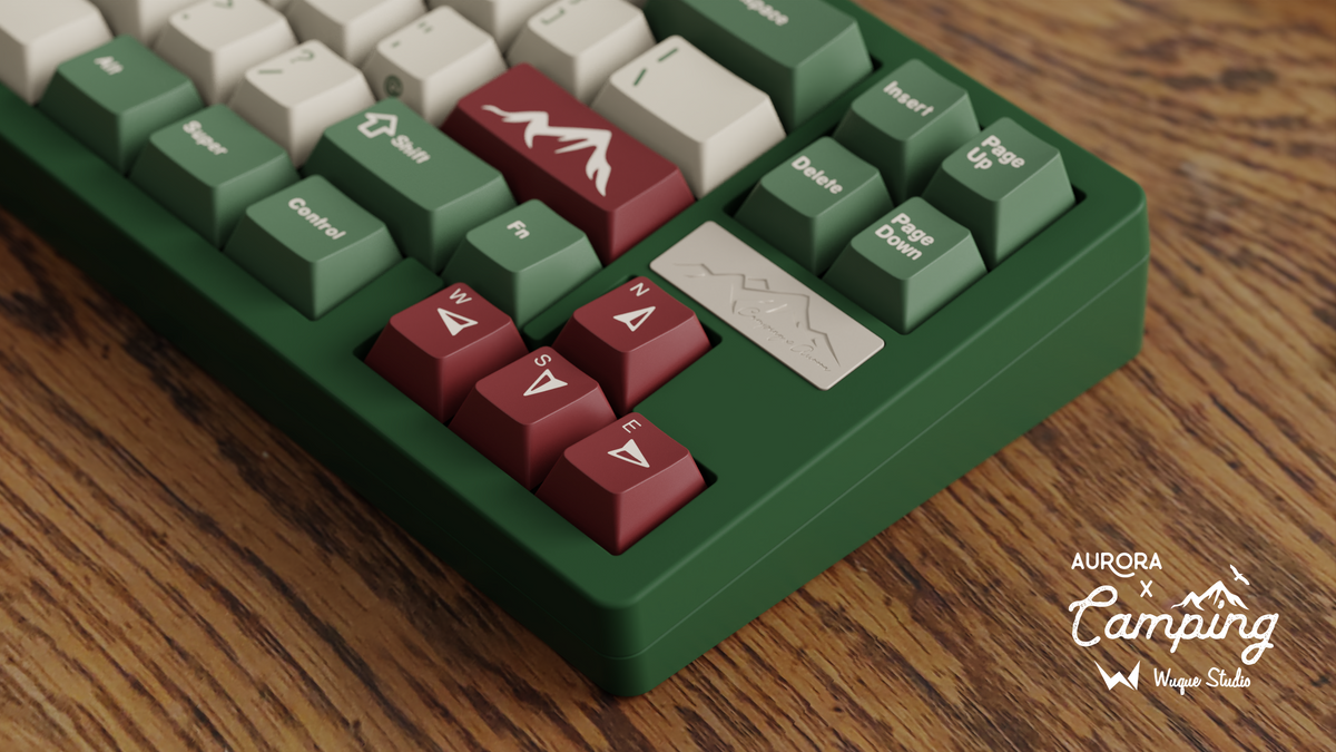 Ikki68 Aurora x Camping [Group Buy]