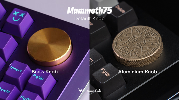 Mammoth75 - Alu Sandblasted Bottom [Group Buy]