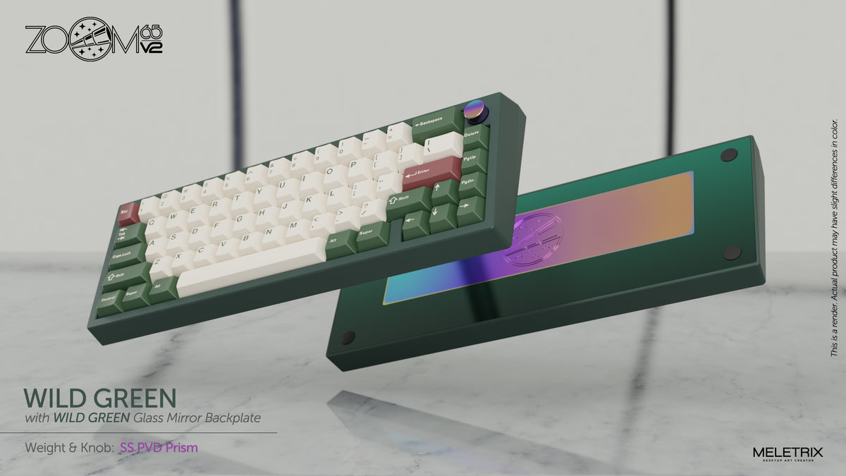 ⭐︎WM⭐︎ EPOMAKER Galaxy65 Wireless QMK/VIA Mechanical Keyboard, Ball-Catch
