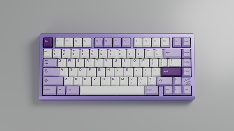 WS Lavender Bliss Keycaps [Pre-order]