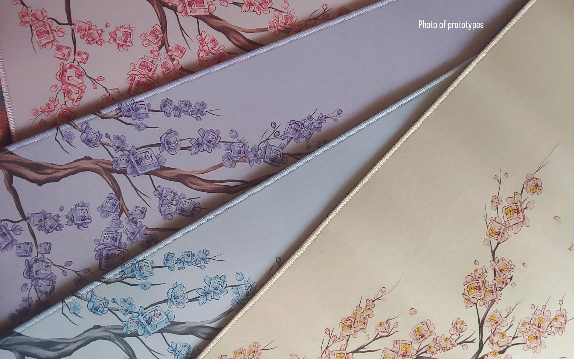 Cherry Blossomx Deskmats