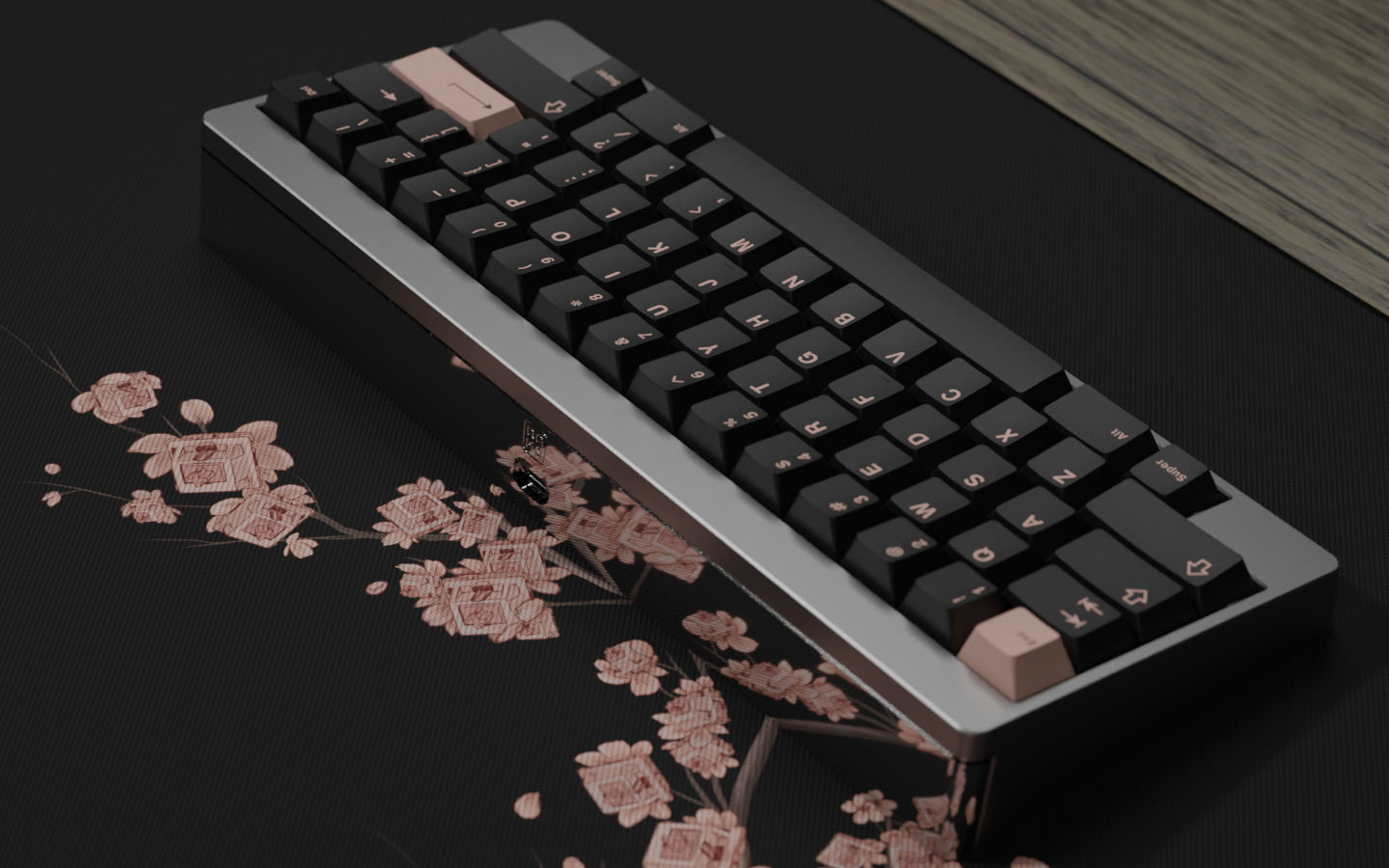 Cherry Blossomx Deskmats
