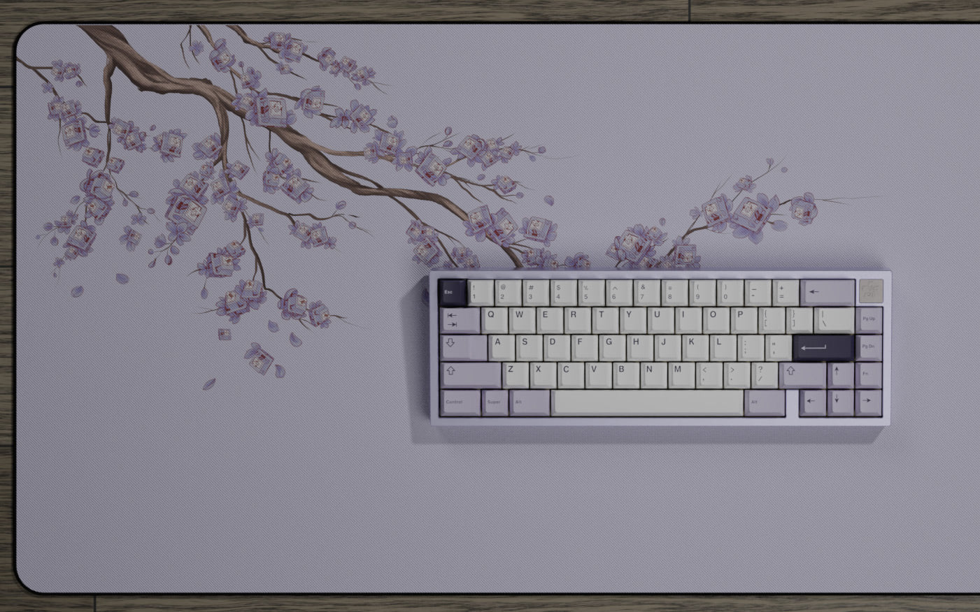 Cherry Blossomx Deskmats