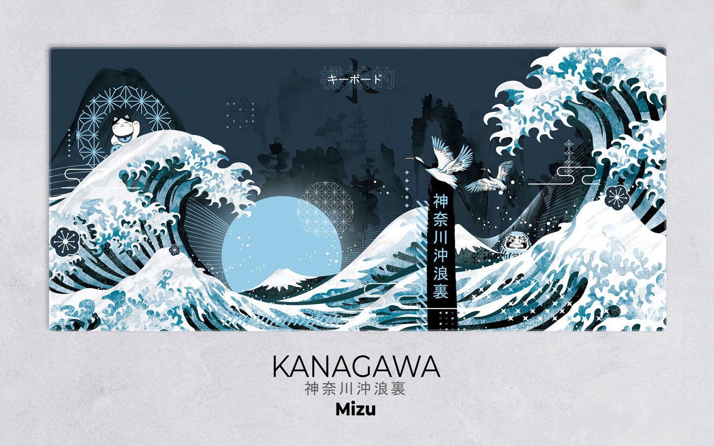 Kanagawa Deskmats