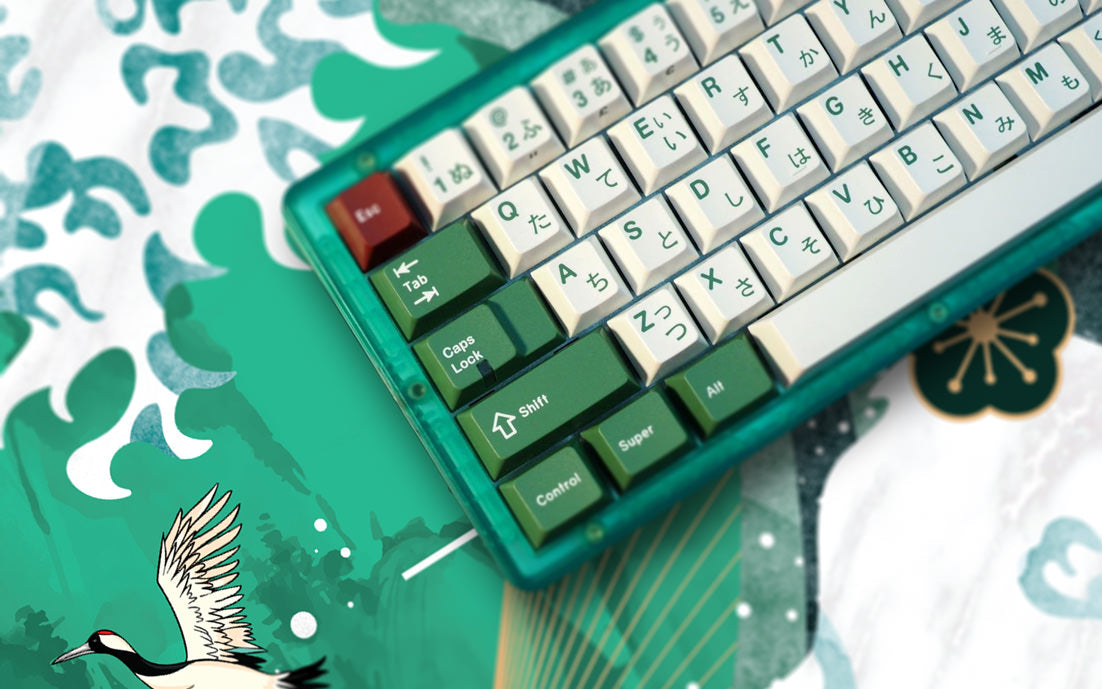 Kanagawa Deskmats