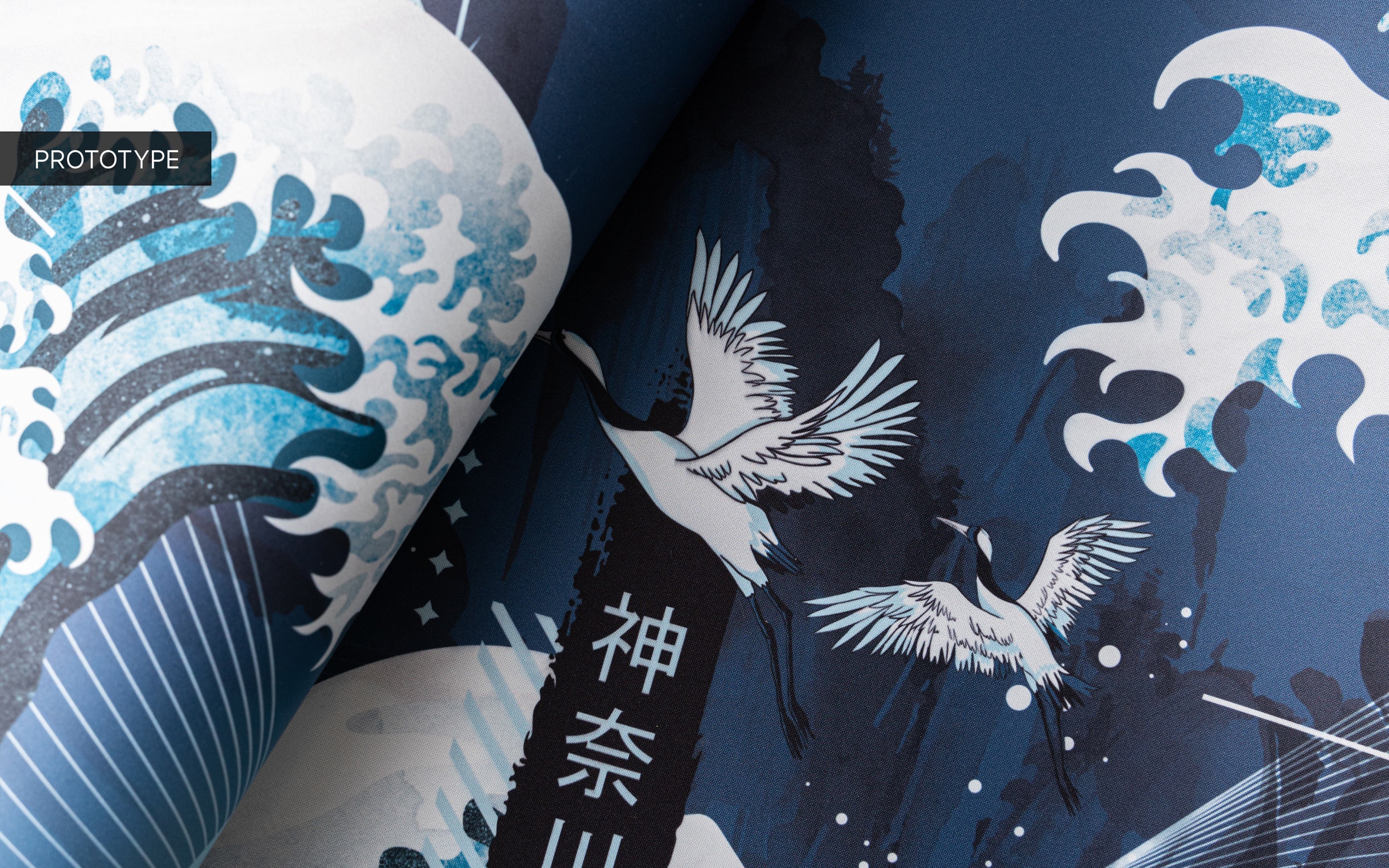 Kanagawa Deskmats