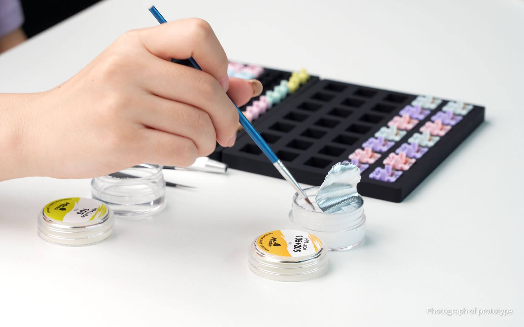 WS Silicone Lube Station