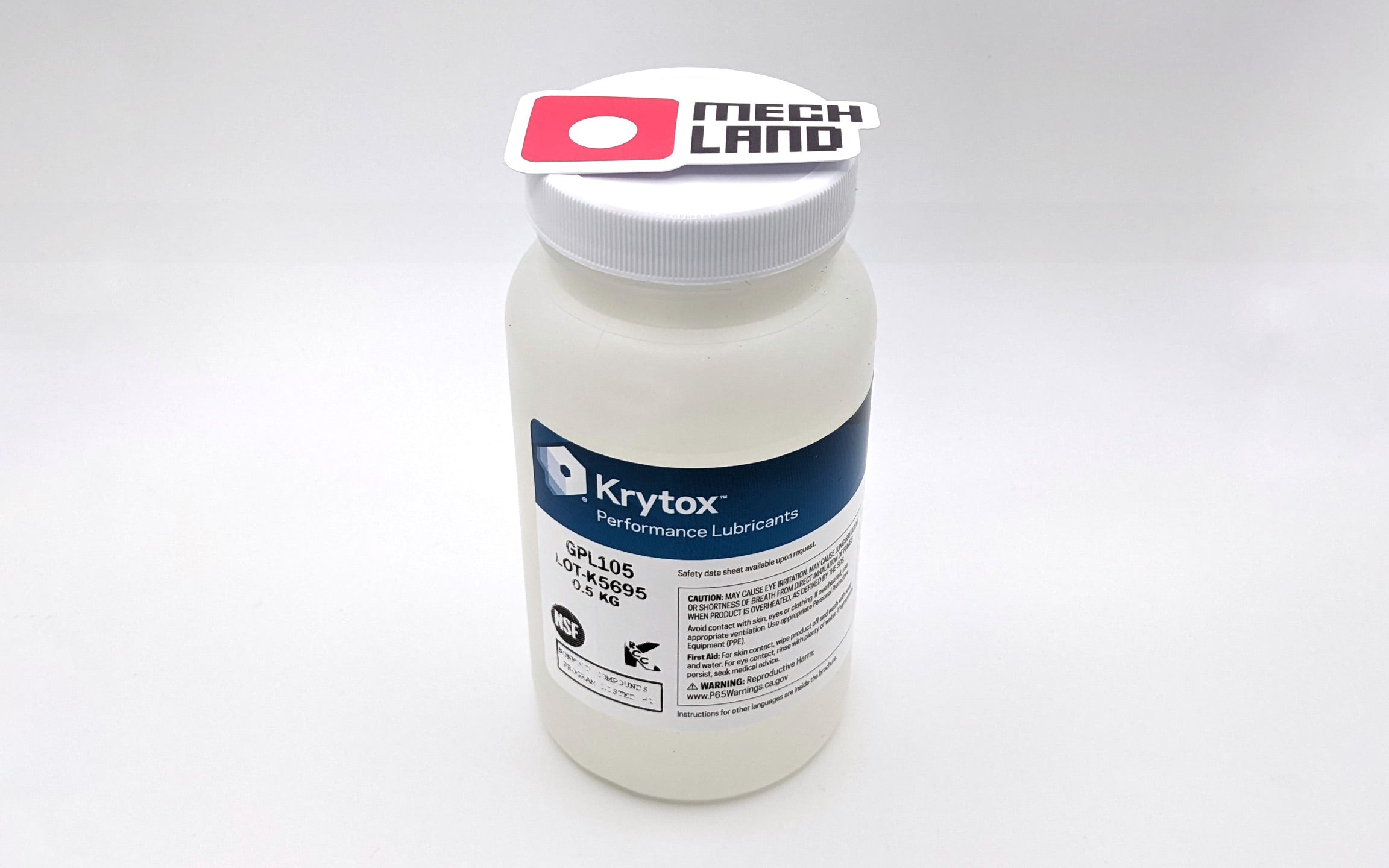 Krytox GPL 105 Lubricant (Oil)