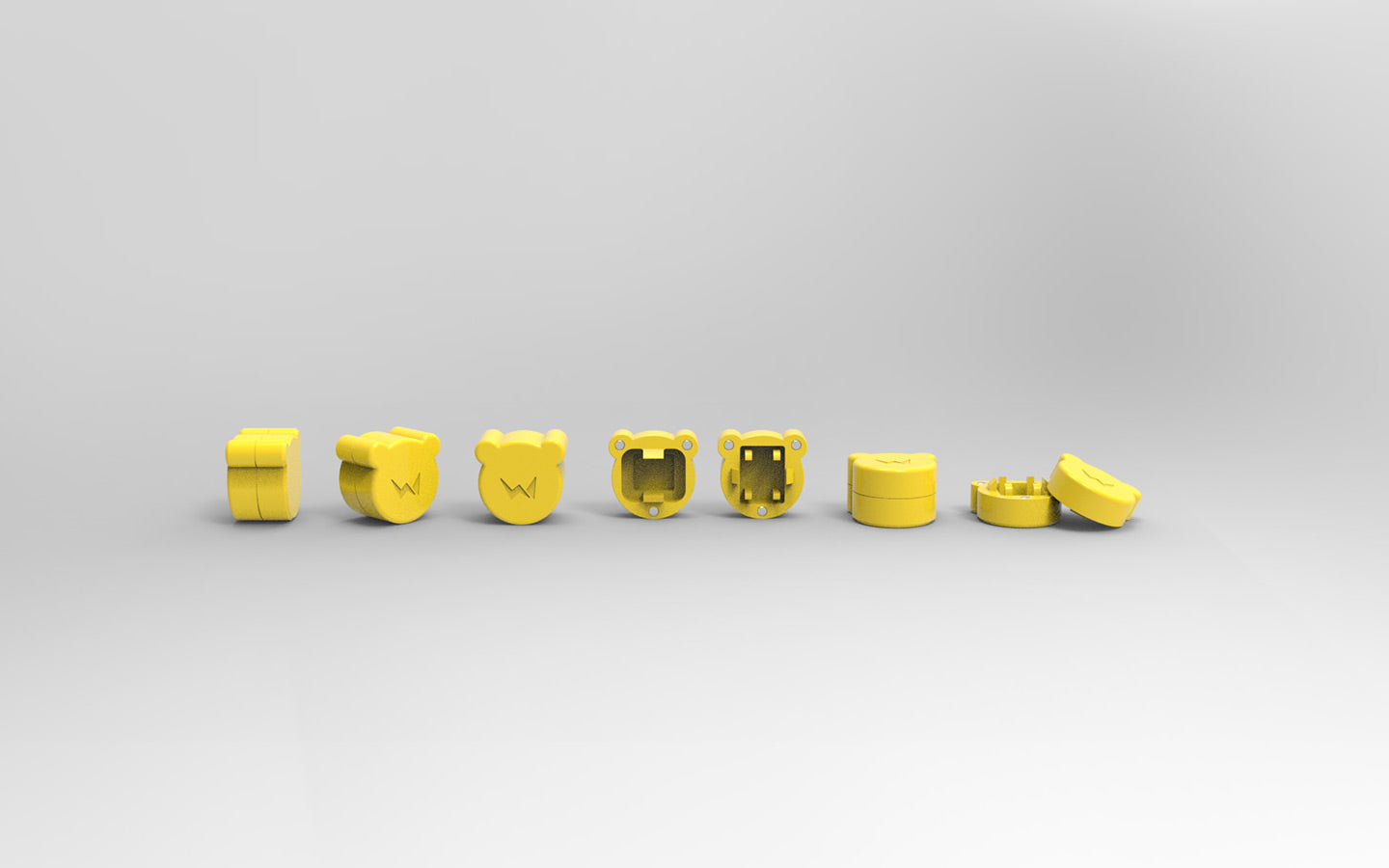 Wuque Mini Bear Openers