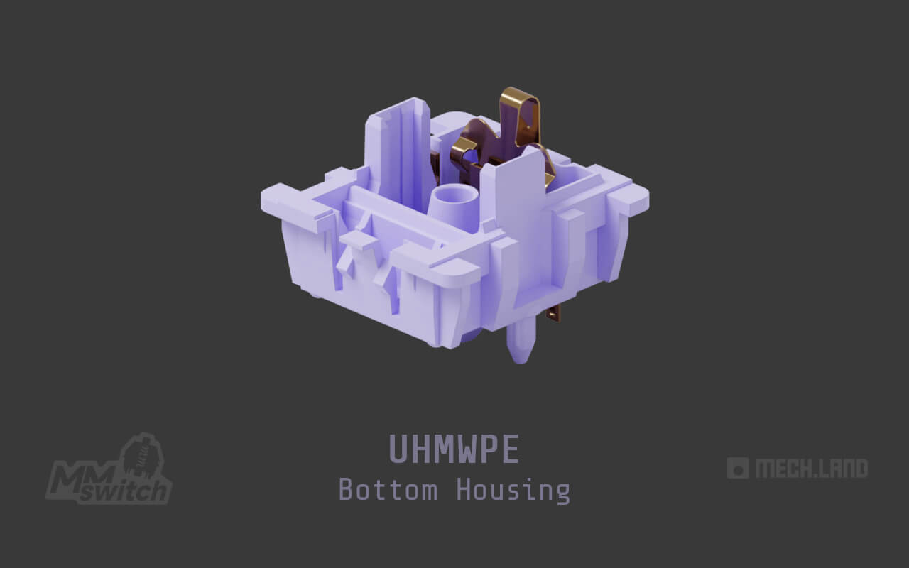 MM Switch - Bottom Housings