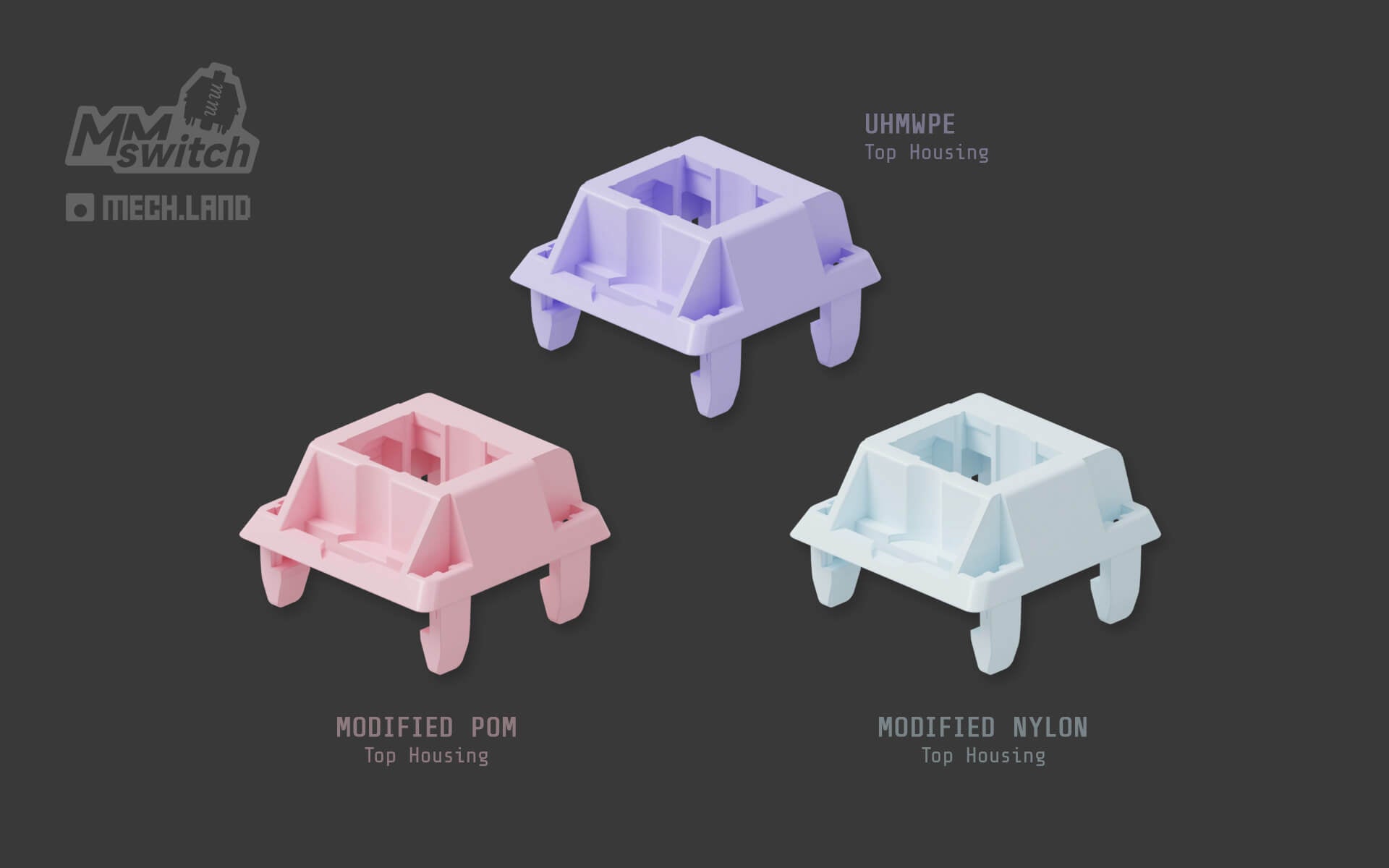 MM Switch - Top Housings