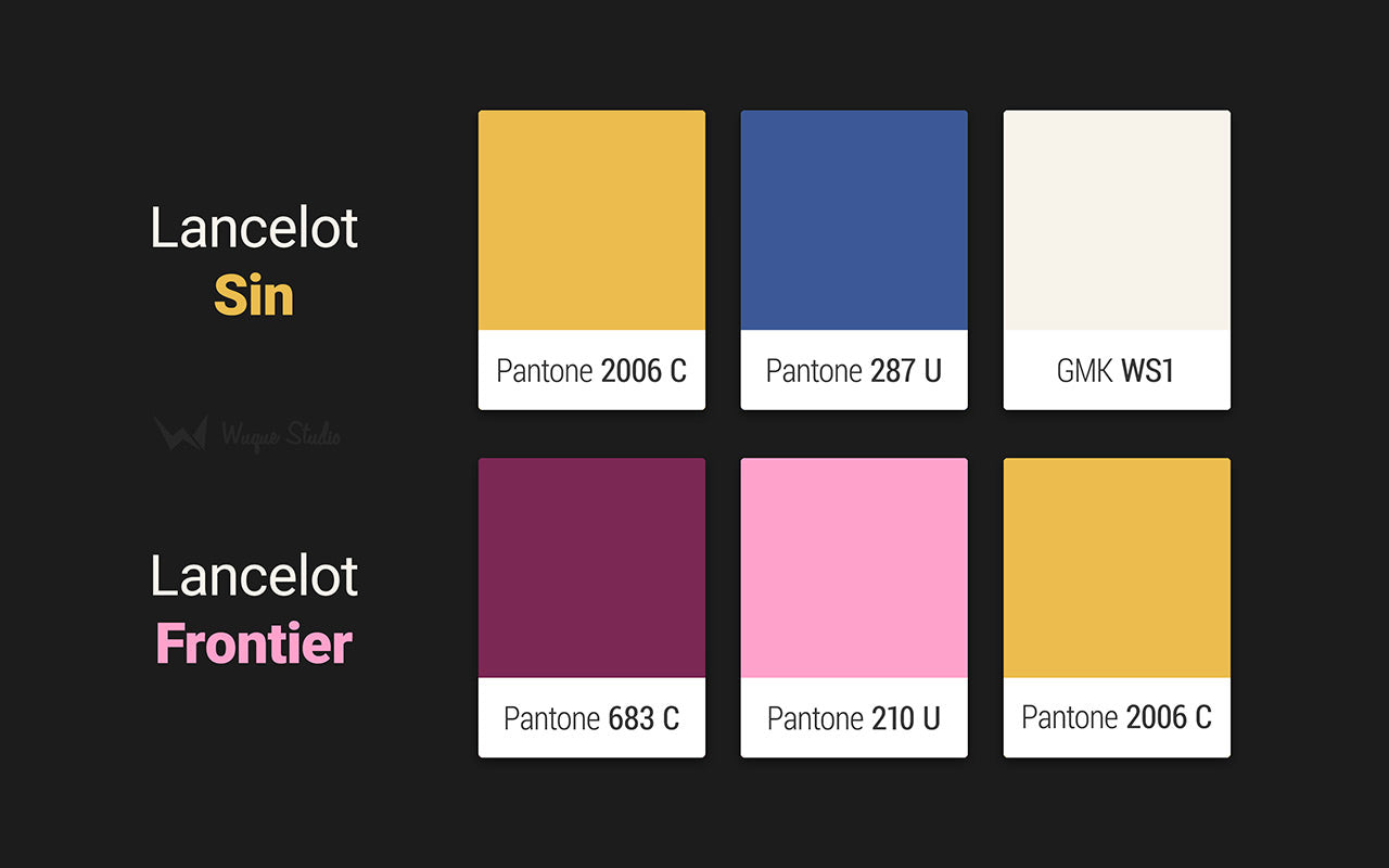 Geekark Lancelot Keyset