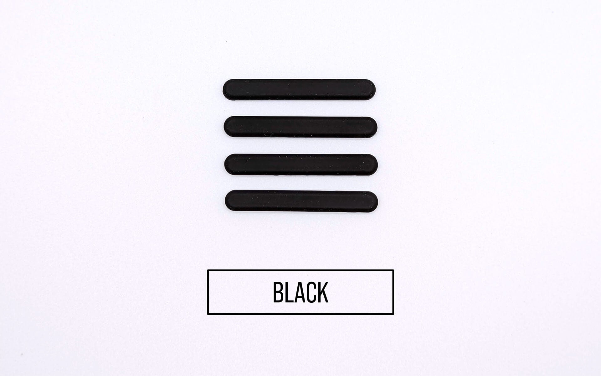 SKUF Silicone Rubber Keyboard Feet