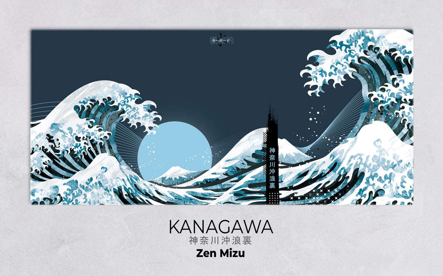 Kanagawa Deskmats