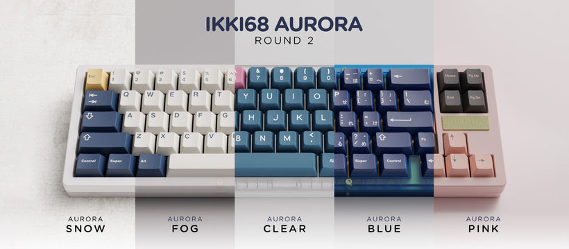 Ikki68 Aurora R2 Extras