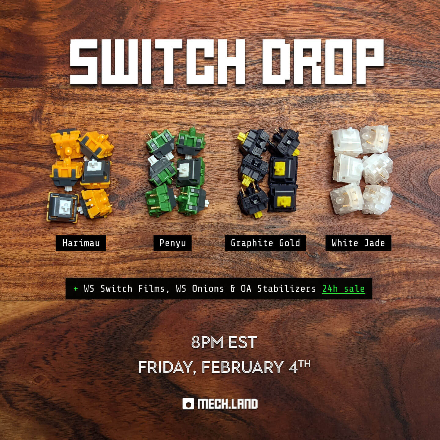 Switch Drop - January 2021