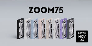 Zoom75 Nov 23 Batch - Essential Edition