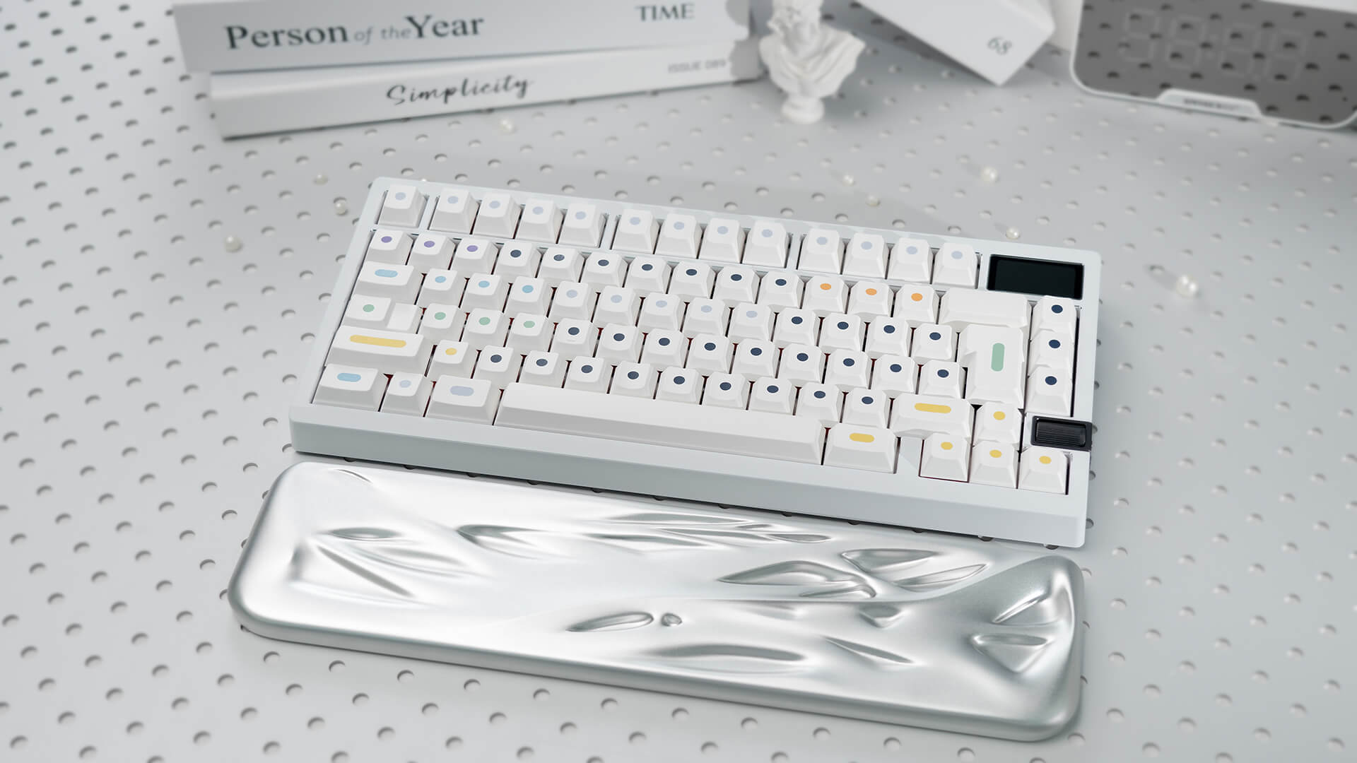 Meletrix x Elipsis Mercury Wrist Rest [Group Buy]