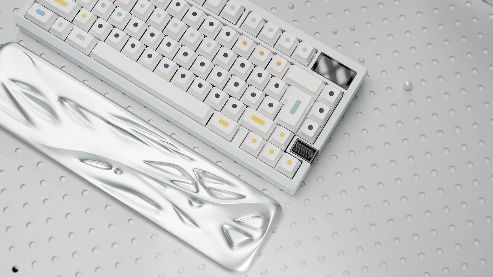 Meletrix x Elipsis Mercury Wrist Rest [Group Buy]