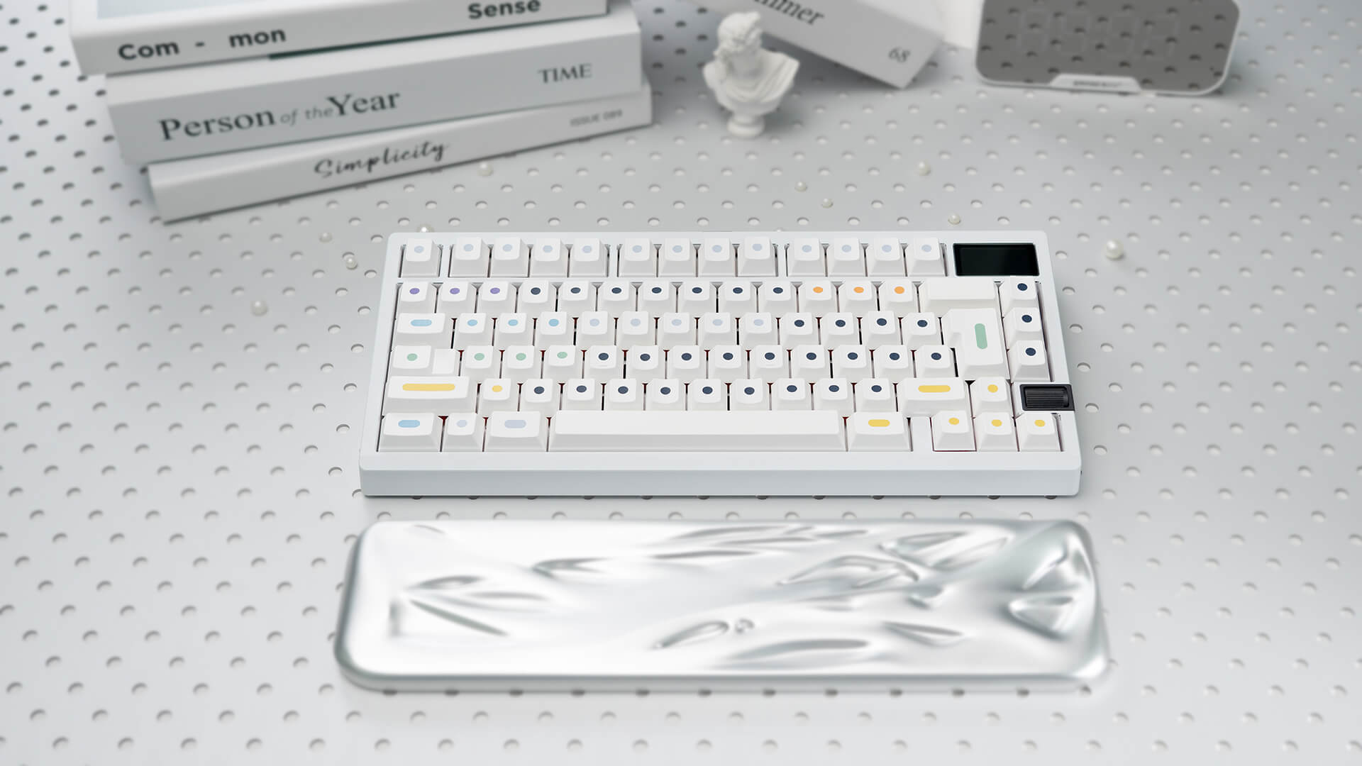 Meletrix x Elipsis Mercury Wrist Rest [Group Buy]