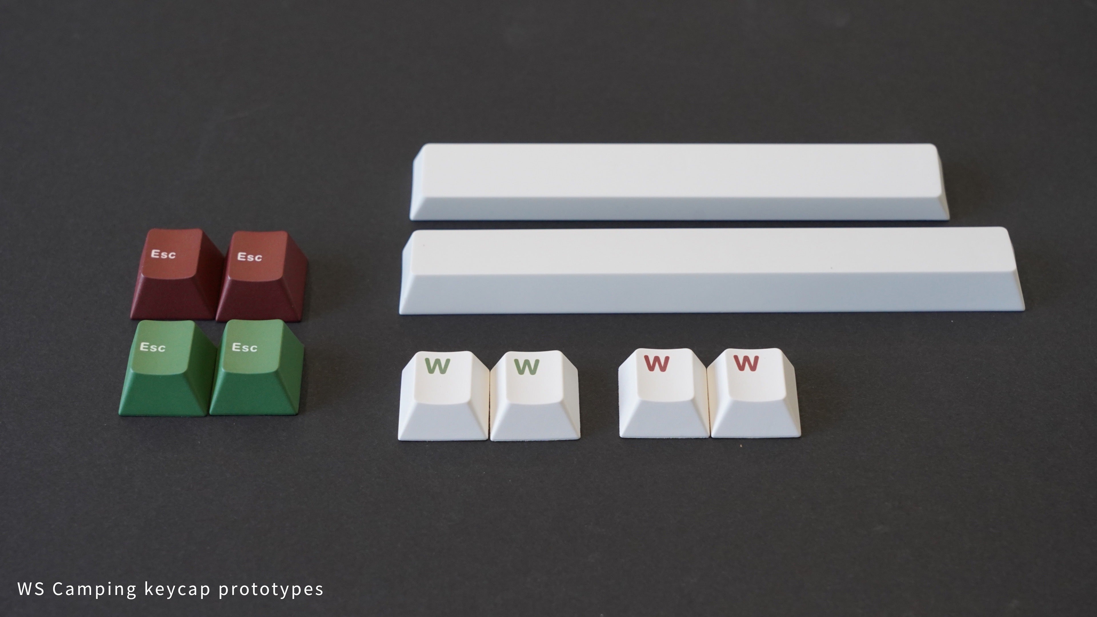 WS Camping PBT [In Stock]